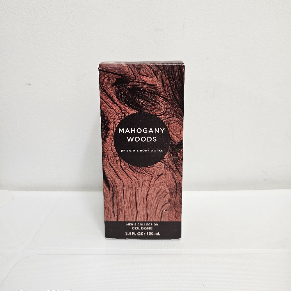 Mahogany Woods by Bath & Body Works 3.4 Fl Oz Mens Cologne